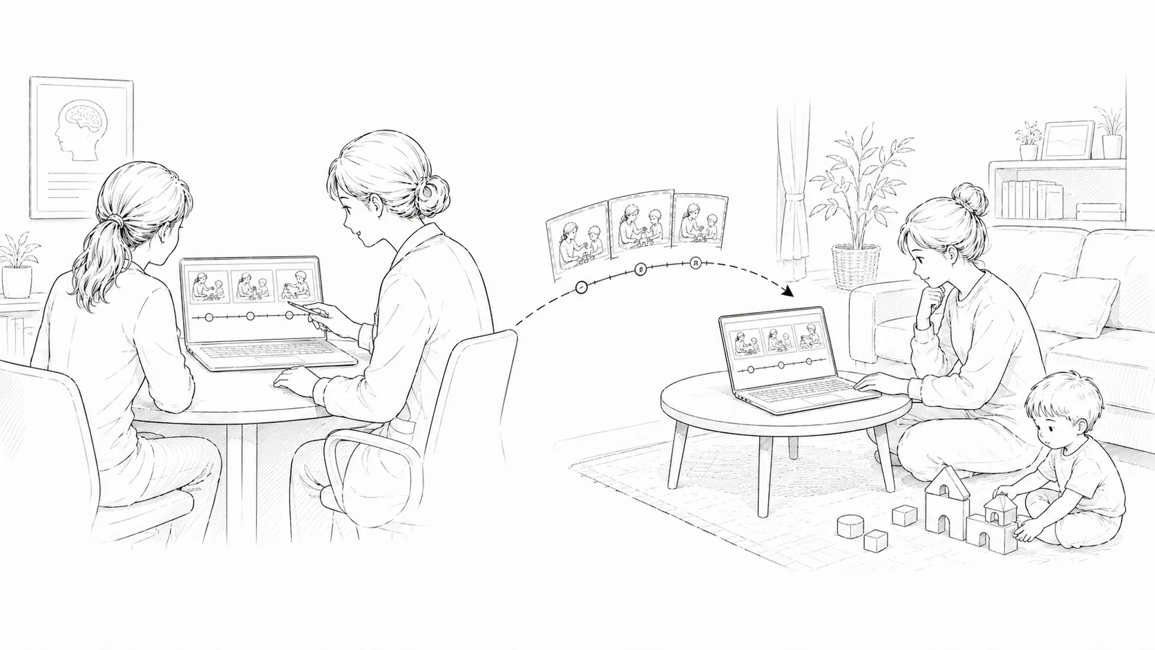 CareAssist: Supporting Offline Caregiver Coaching in Daily Autism Care through Multimodal Sensing and LLMs